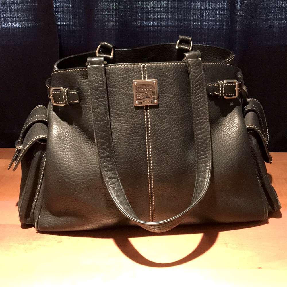 Dooney and Burke leather purse